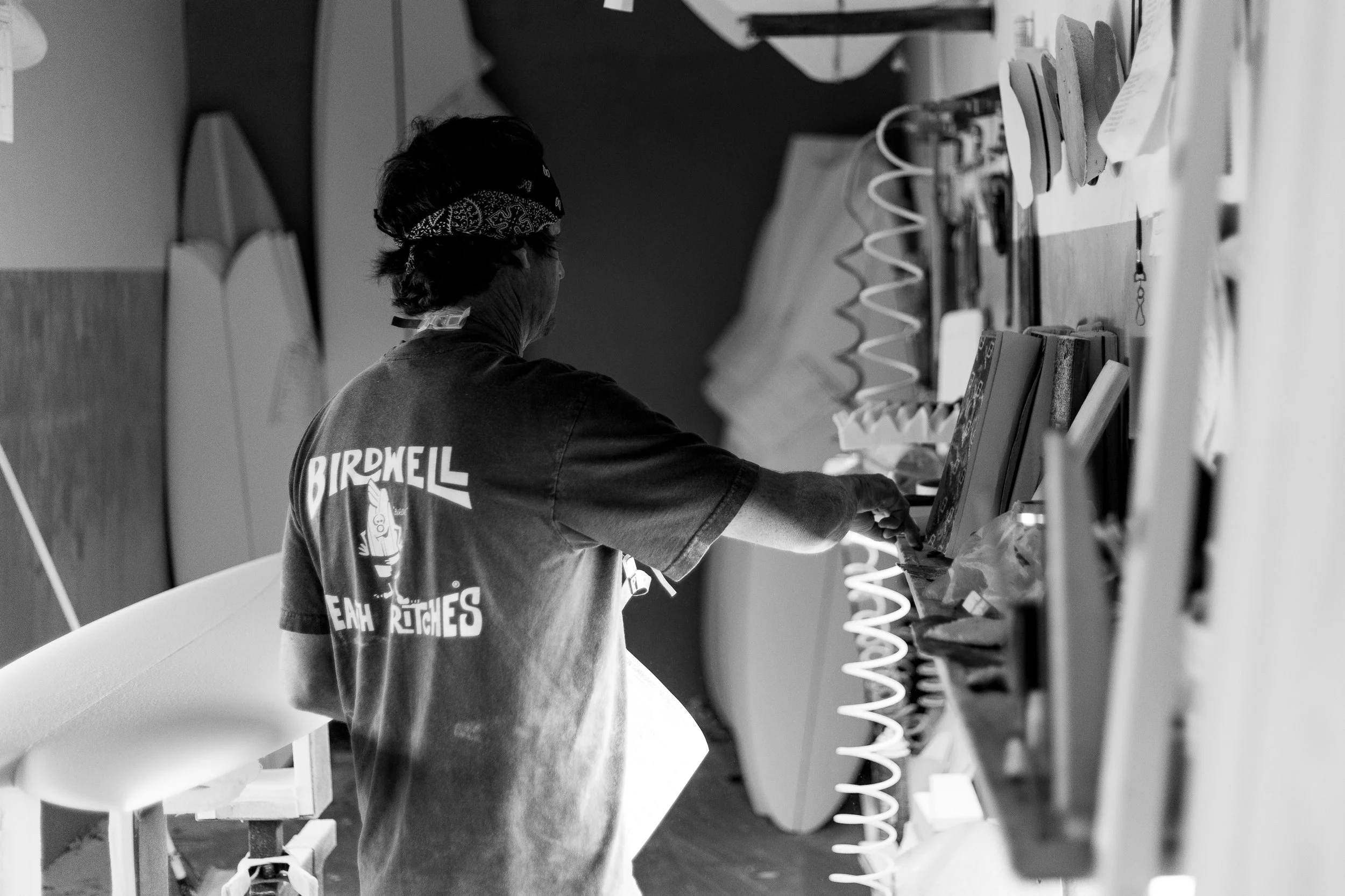 Cafe Racer 2.0 — Christenson surfboards